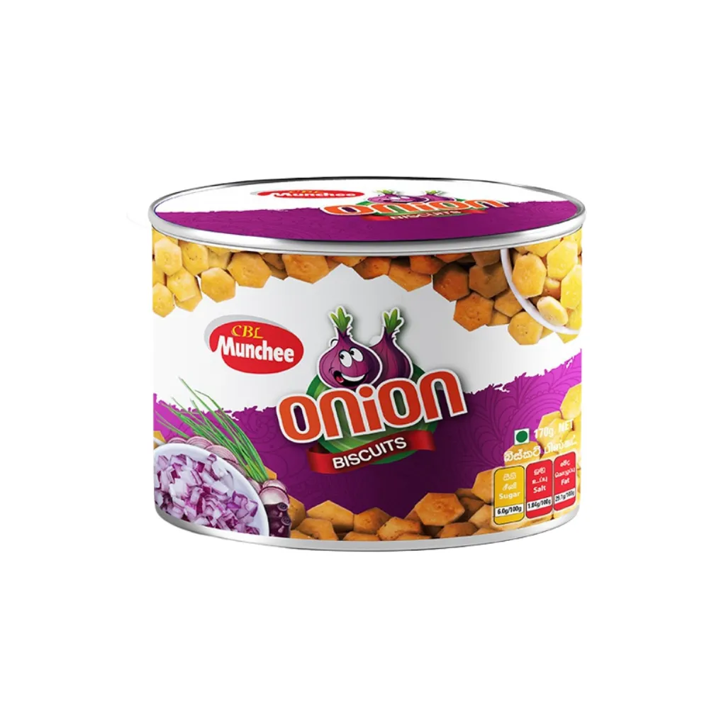 Munchee Onion 250g